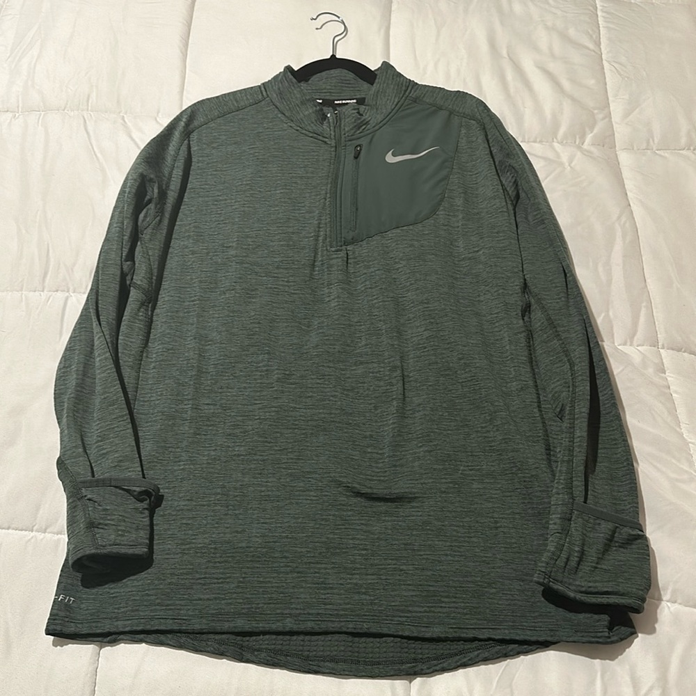 Nike Men’s Therma Sphere Element Hybrid Half Zip